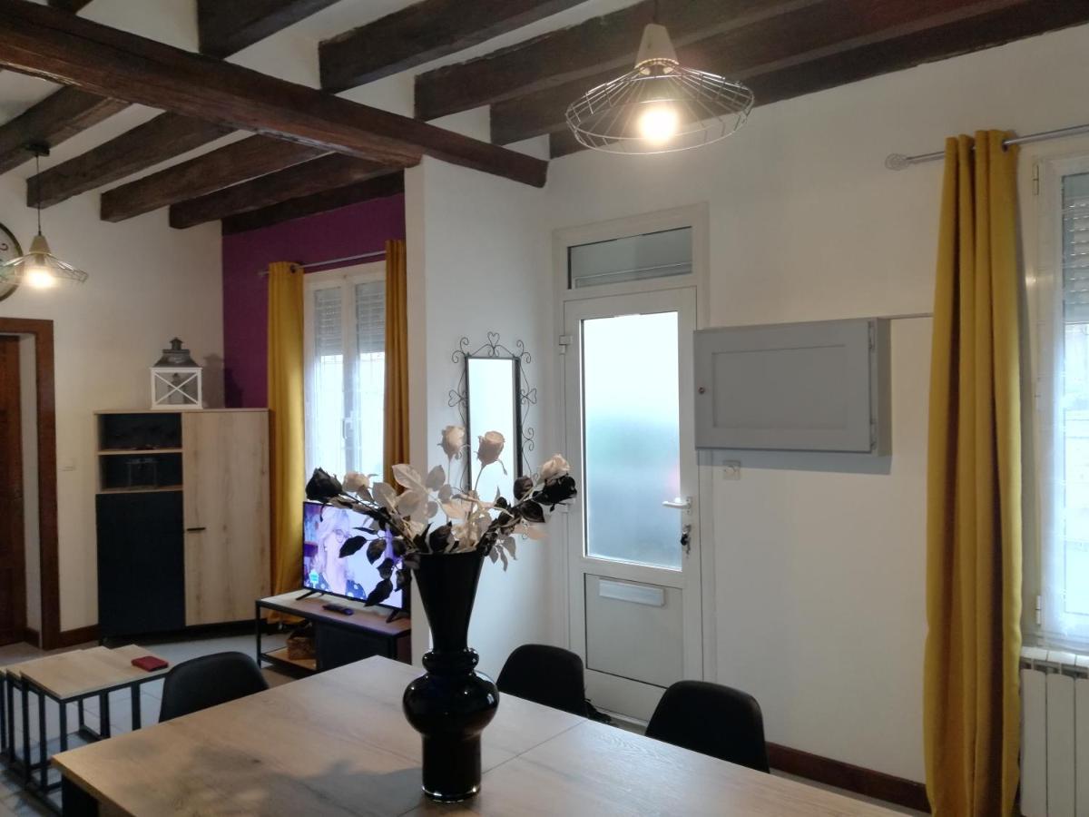 Le Loft Montargis Gien Maison De Ville Sainte-Genevieve-des-Bois Ngoại thất bức ảnh