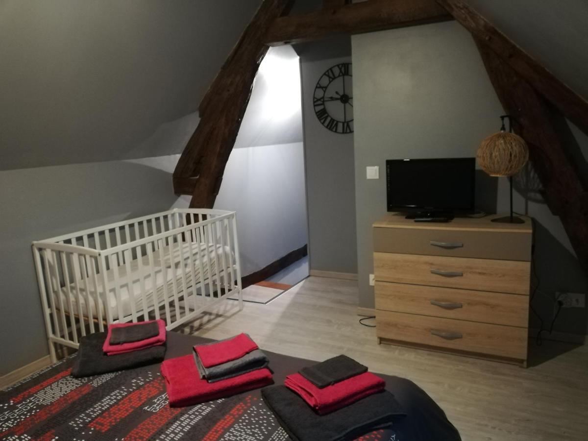 Le Loft Montargis Gien Maison De Ville Sainte-Genevieve-des-Bois Ngoại thất bức ảnh